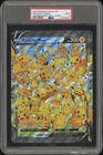 2021 POKEMON SWSH CELEBRATIONS COLLECTION-JUMBO PIKACHU V-UNION PSA 9