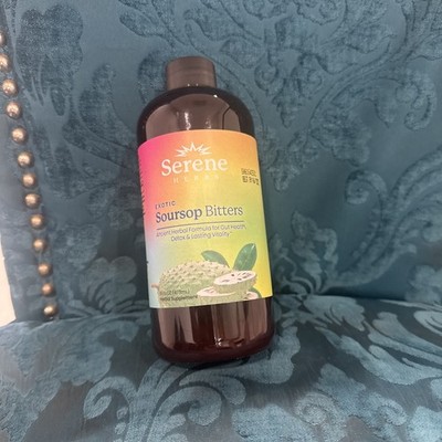 Soursop Bitters Exotic Liquid Digestive Support & Immune Health 16oz free ship