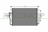 Prasco Kondensator, Klimaanlage Vorne U.A. FüR MERCEDES-BENZ, VW