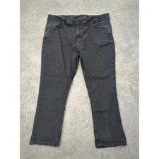 The Perfect Jean NYC Jeans Mens Size 46 Black Inseam: 26" Slim Thick Casual