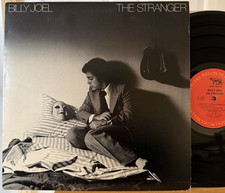 Billy Joel The Stranger Vinyl LP Columbia JC 34987 Near Mint 1st Press Movin Out