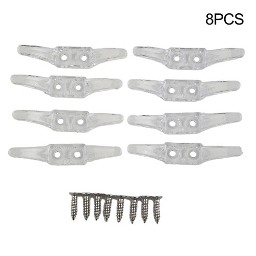 Blind Clips Curtain Clips Clear Curtain Chain Hook Plastic Positioning Hook - Picture 7 of 29