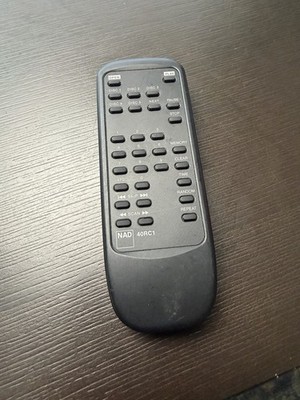 GENUINE NAD 40RC1 5 DISC CD CHANGER REMOTE - MODEL 523