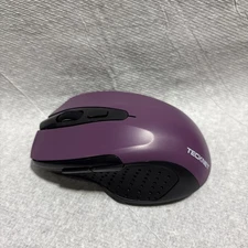Optical Wireless Mouse Purple 6 Button Model M003