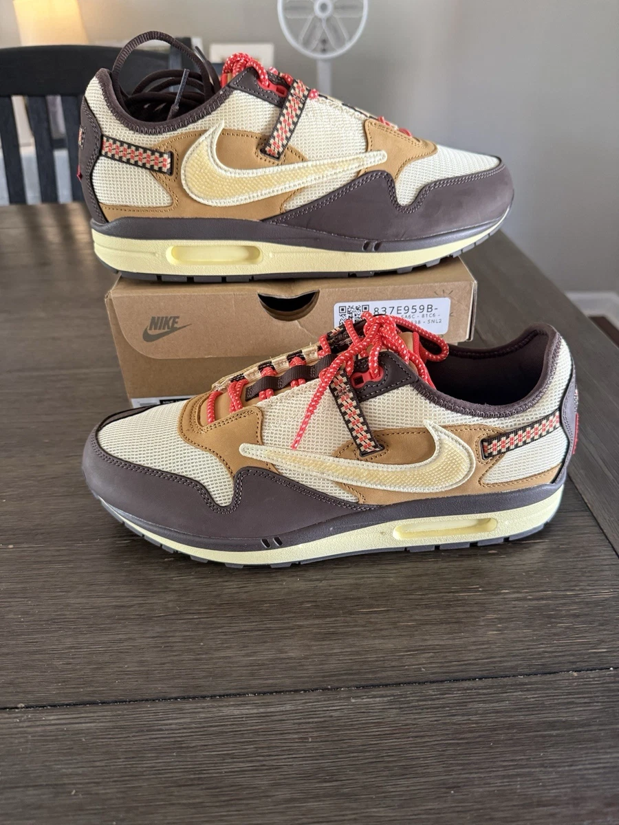 Nike Air Max 1 x Travis Scott Low Wheat | Updated Oct 2026