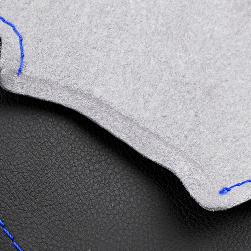 Blue-strip Steering Wheel Leather Cover For Peugeot 206 1998-05 206 SW 2003-05 - Picture 6 of 9