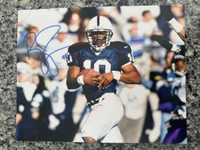 Bobby Engram Signed PENN STATE NITTANY LIONS 8 X 10 Photo