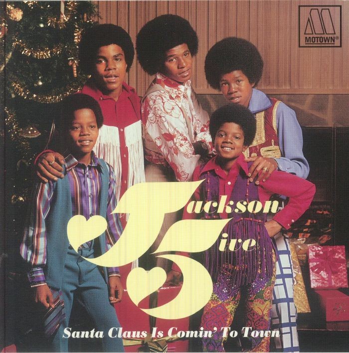 JACKSON 5, The - Santa Claus Is Comin' To Town - Vinyl (limited red vinyl 7"")
