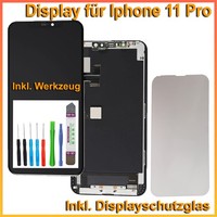 Display FüR Iphone 11 Pro Retina 3D Hd Lcd Bildschirm Schwarz +Werkzeug