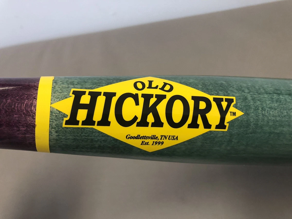 Antiguo bate de béisbol Hickory de Charity TinCup 2020 torneo de golf techo de hojalata 2
