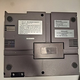 NES-001 Tested Works! NES Nintendo Console With AC Adapter And RF Switch Cable
