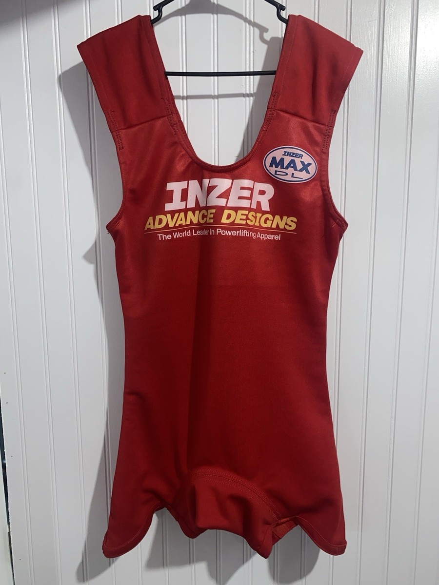 デッドリフトスーツ　INZER MAX DL Inzer Max DL Deadlifting Suit Size 36 | eBay