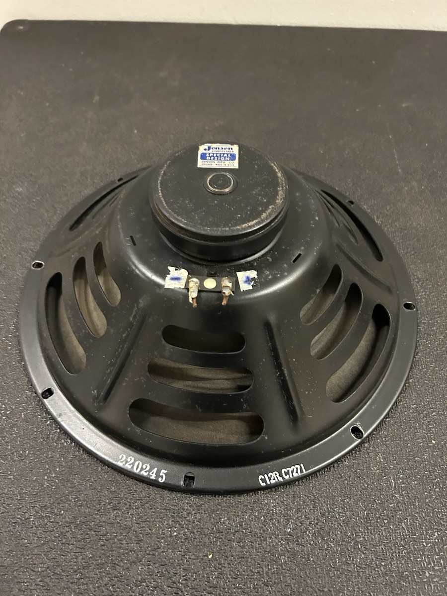jensen C12R 60年製　ヴィンテージ C12R | Jensen Loudspeakers