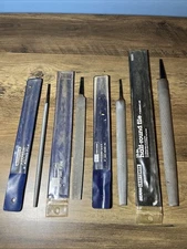 4- CRAFTSMAN USA FILES: 8” Round 8” Flat 8” Half Round 10” Half Round