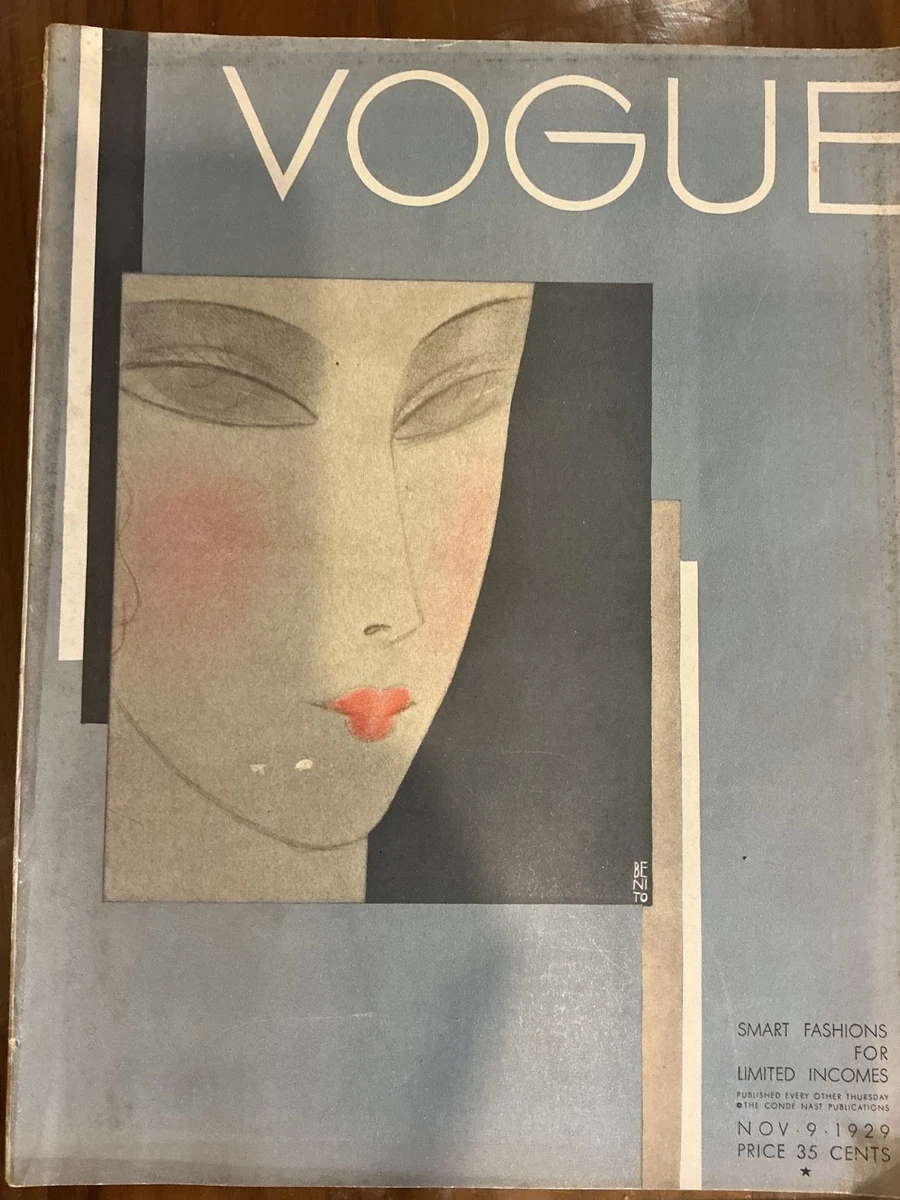 Vogue Magazines 1900-1939 Just Listed 2026