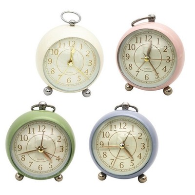Quarz Analog Retro Vintage Nacht Glocke Wecker Mit T3G1 Nicht tickend Stille