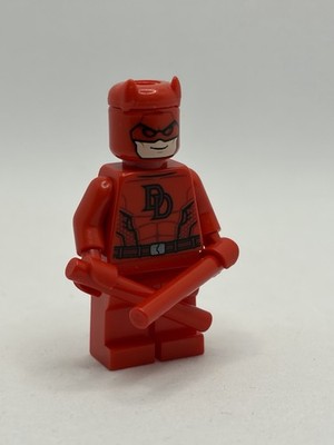 Lego : sh0724 Daredevil Minifigur Marvel Super Heros Spider-Man