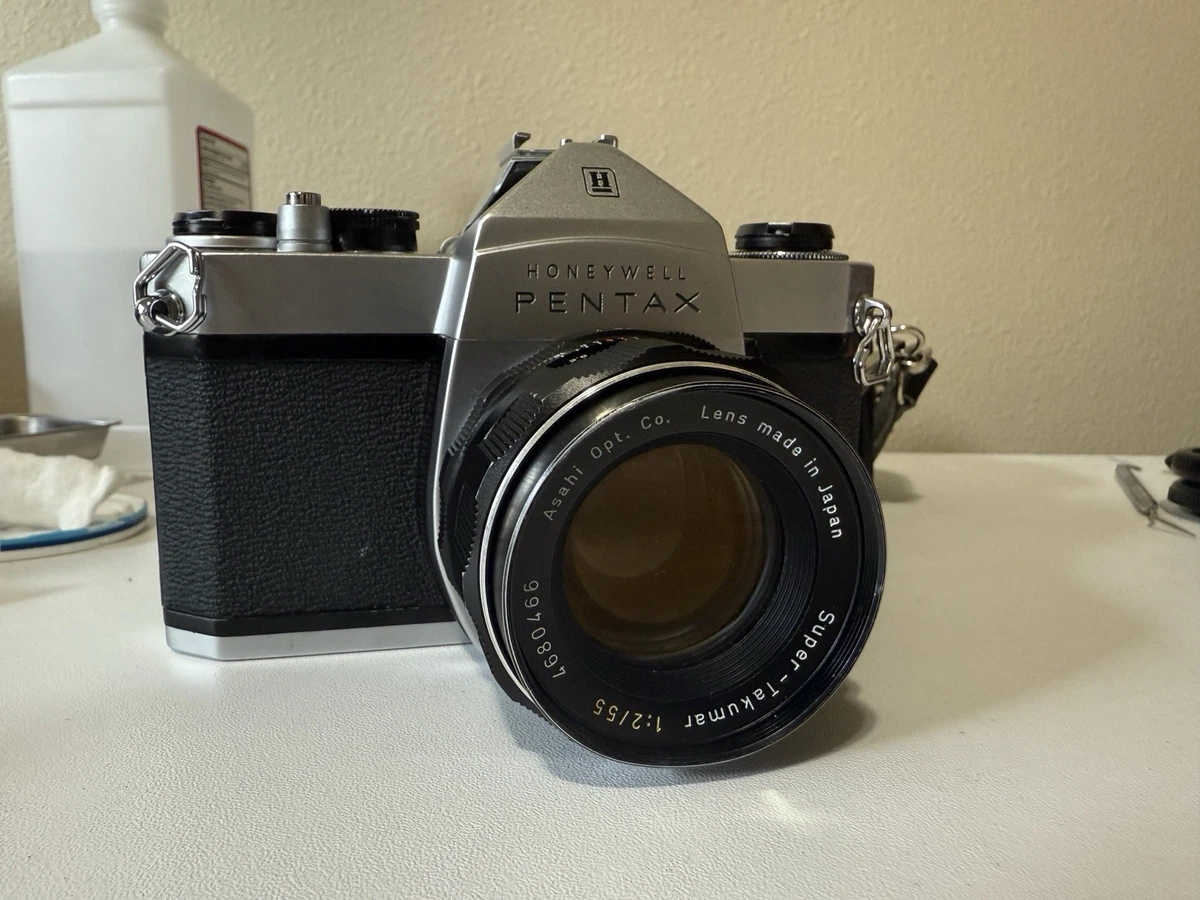 PENTAX Spotmatic Sp Film Cameras for sale | eBay