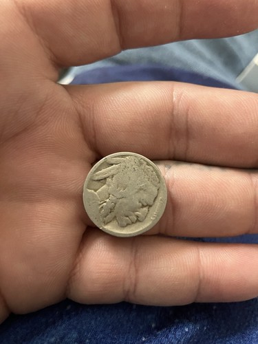 1914 5C Buffalo Nickel - Picture 1 of 2