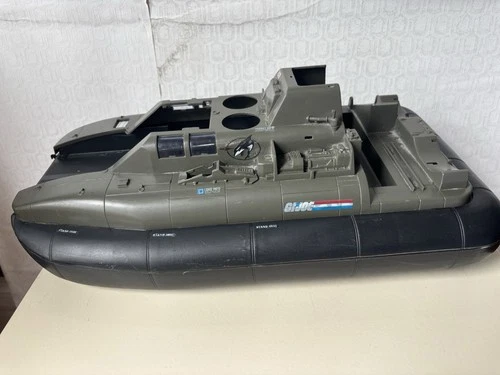 Vintage GI JOE Killer Whale Hovercraft Vehicle 1984 Hasbro Incomplete