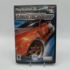 Need for Speed: Underground (Sony PlayStation 2, 2003) PS2 Complete