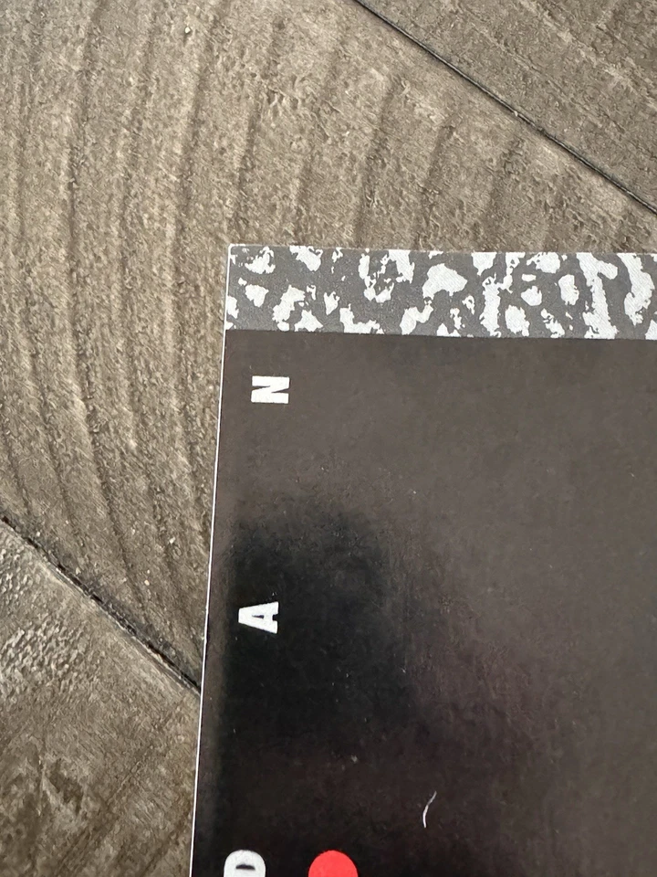 Folleto original vintage OG 1988 Nike Air Jordan 3 | 1985 1986 1987 en muy buena condición Foto 2 de 4