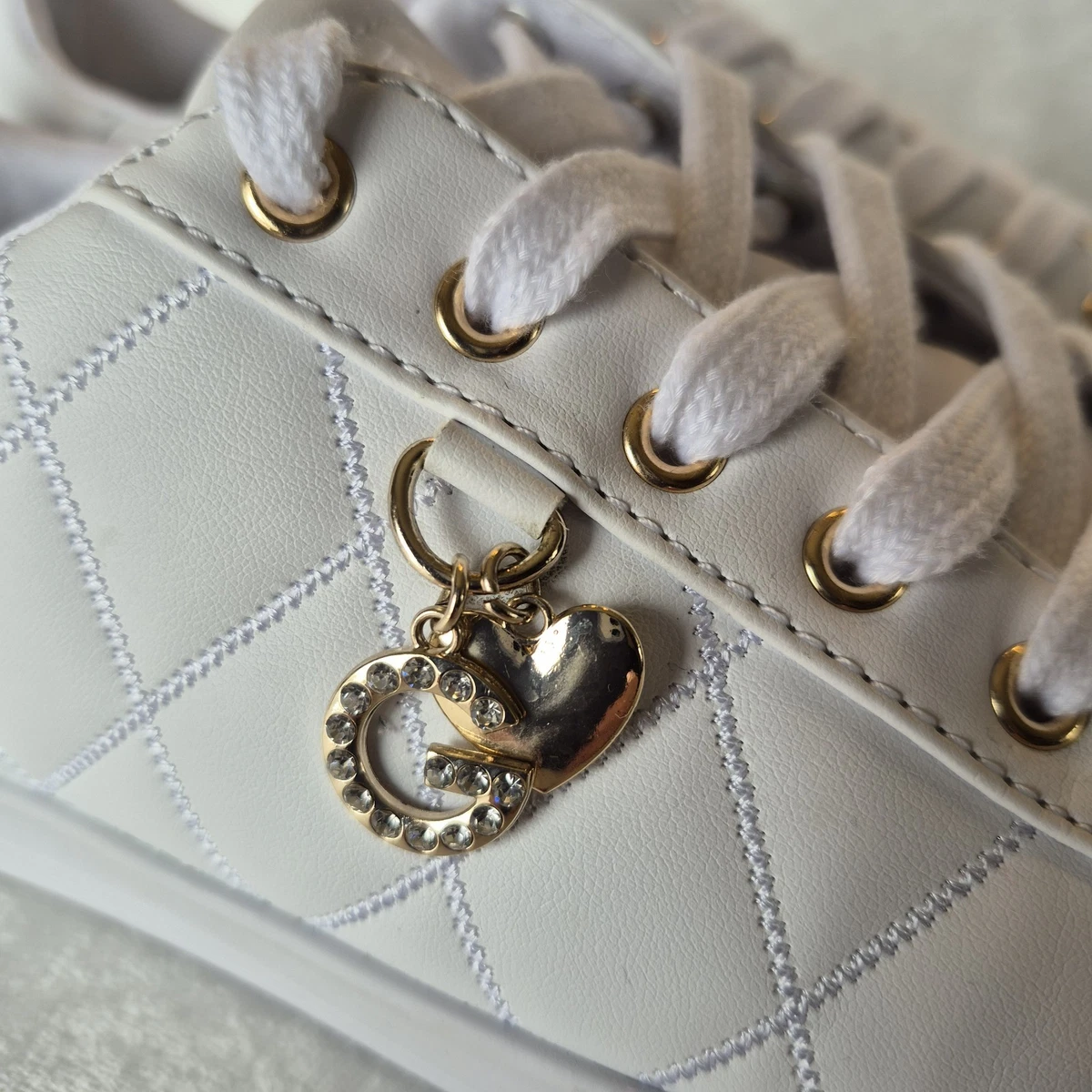 White G by GUESS Athletic Shoes for Women for sale - eBay