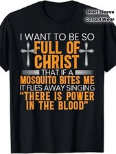 Servant of God Christian Faith Graphic T-Shirt Funny Religious Believer Tee
