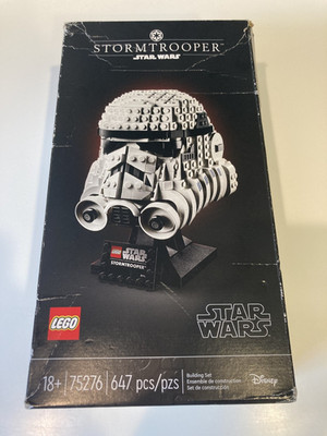 LEGO STAR WARS 75276 STROMTROOPER HELMET SET MISB SEALED RETIRED PRODUCT!