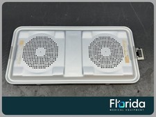 AESCULAP STERILCONTAINER SYSTEM SILVER LID ONLY JK489 22"X14"X1 GOOD CONDITION**