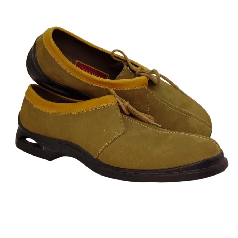 NIKE Scarpe eleganti casual Cole Haan in pelle marrone chiaro 13M