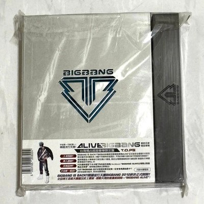 BIGBANG 2012 ALIVE [ 台灣獨占限定盤 T.O.P Version ] Taiwan OBI Box CD Photo Book Poster