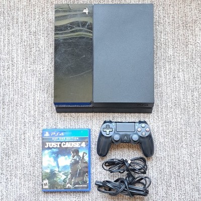   Sony PlayStation 4 PS4 500GB CUH-1115A Console w/ OEM Controller, Game TESTED 