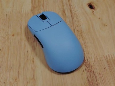 Vaxee ZYGEN NP-01S Blue Wireless Gaming Mouse Used Tested