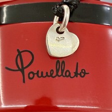 Pomellato Cuore Cuoricino Argento Limited Edition Originale Argento Unisex 