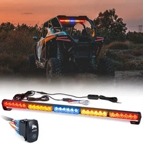 30 " Rear Chase LED Light Bar w/ Brake Running Offroad UTV Polaris RZR Offroad
