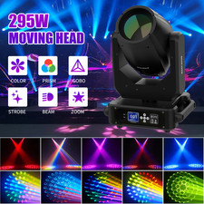 295W 14R Beam Moving Head Stage Light DMX Gobo Spot Lighting For DJ Disco Bar