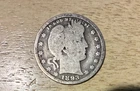 1893-O Barber Silver Quarter 25c Set Break **Tougher Date**