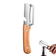 Multi-functional Vegetable Peeler for Kitchen, 2 in 1 Single Blade Peelers Tool