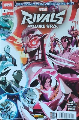 MARVEL - RIVALS - HELLFIRE GALA  1 - FEB 26 - GUT ERHALTEN