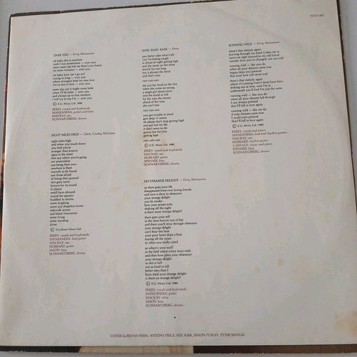 ROXY MUSIC FLESH AND BLOOD VINYL ALBUM LP (ORIGINAL 1980) FREE UK DELIVERY - Picture 4 of 7