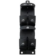 For 2003-2010 CAYENNE Front Left Window Switch Black 95561315602