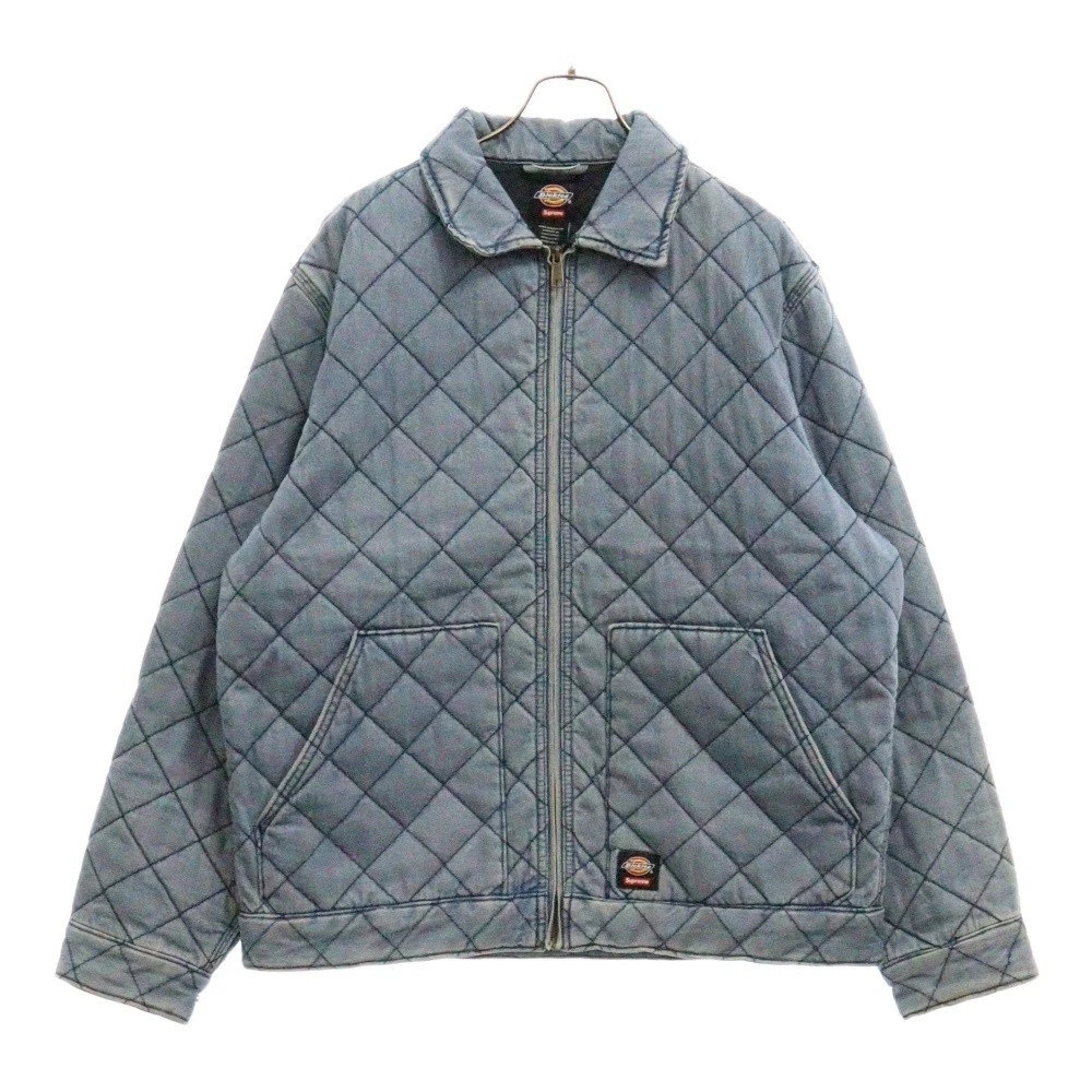 Veste de travail en denim matelassé SUPREME 21AW Dickies veste de travail en denim matelassé Dickies