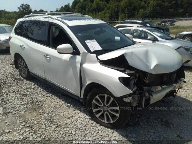 Motor de arranque usado se adapta a: Nissan Pathfinder 2014 AT 3,5 L 6 cilindros SDN desde 6/12 Foto 3 de 4