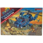 Monogram Blue Thunder Police Helicopter 1/32 Scale Movie Plastic Model 6036 New