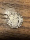 1905 barber half dollar Circulated