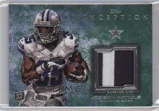 2013 Topps Inception Rookie Relics Green 37/75 Joseph Randle #RP-JR Patch 0v1