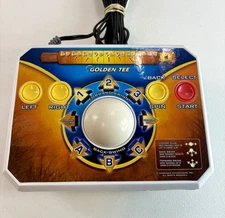 TESTED 2011 Jakks Pacific GOLDEN TEE Golf Plug Play Classic TV Game Tested/works