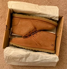 UGG Neumel Size 10 Women's Fashion Boot - Chestnut