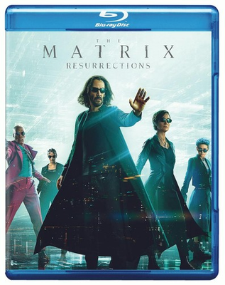 #ad #ad The Matrix Resurrections Blu Ray DVD Blu ray Keanu Reeves NEW $10.99